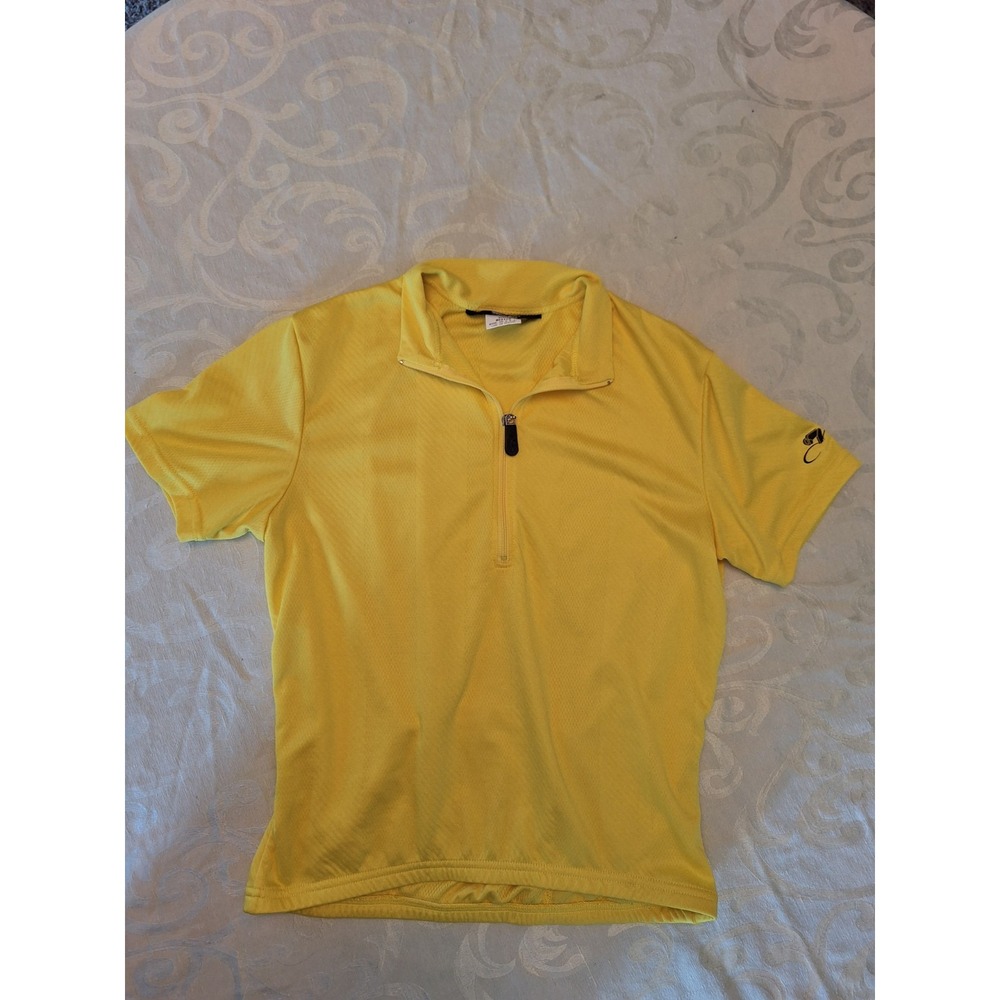 Bellwether Yellow Women's Medium Cycling Top